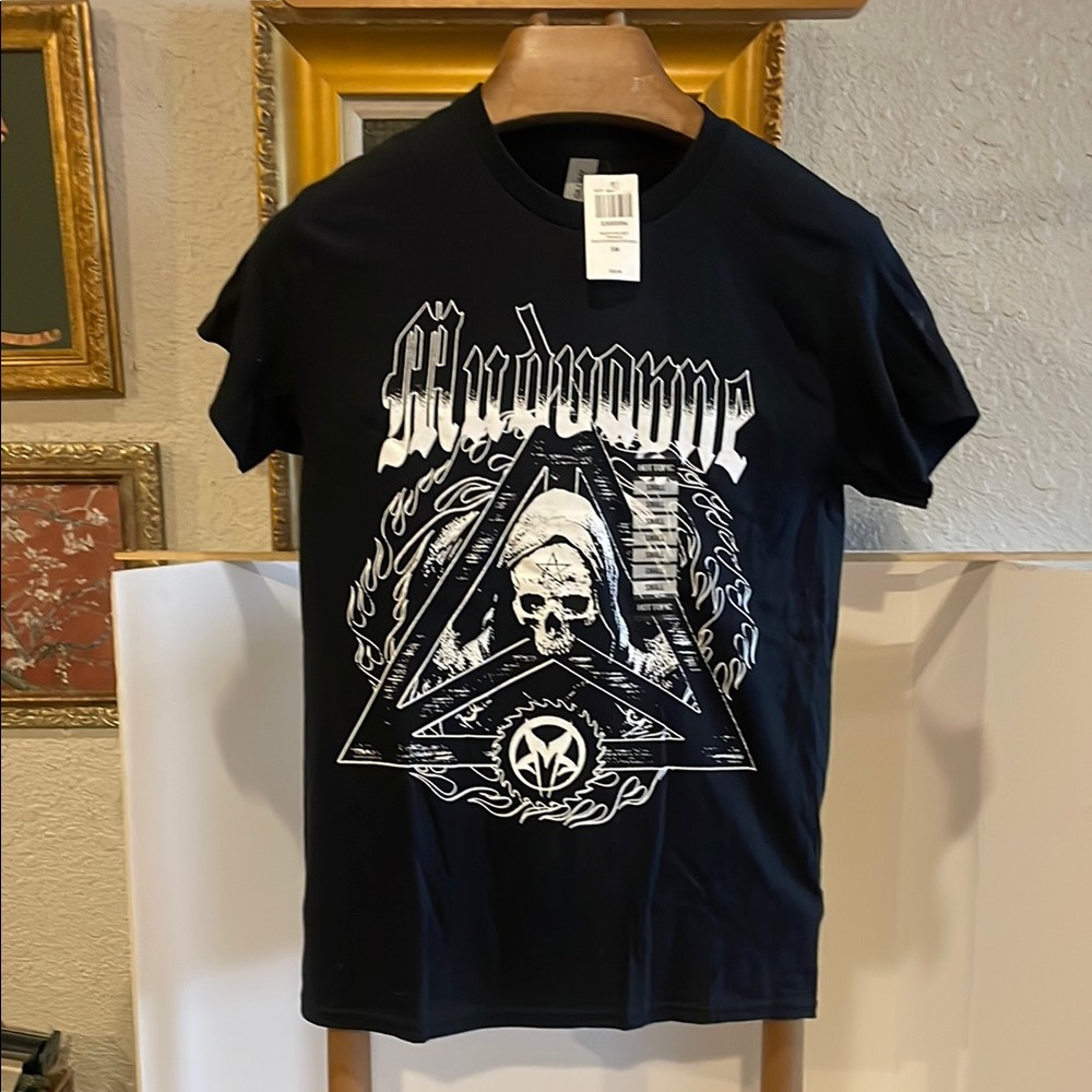 Mudvayne Graphic Tee with White Design